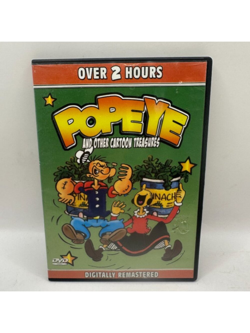 Popeye And Other Cartoon Treasures Digitally Remastered Collectors Edition DVD
